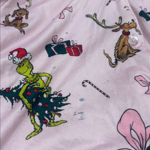 Primark Grinch Pajama Set - Picture 2 of 4